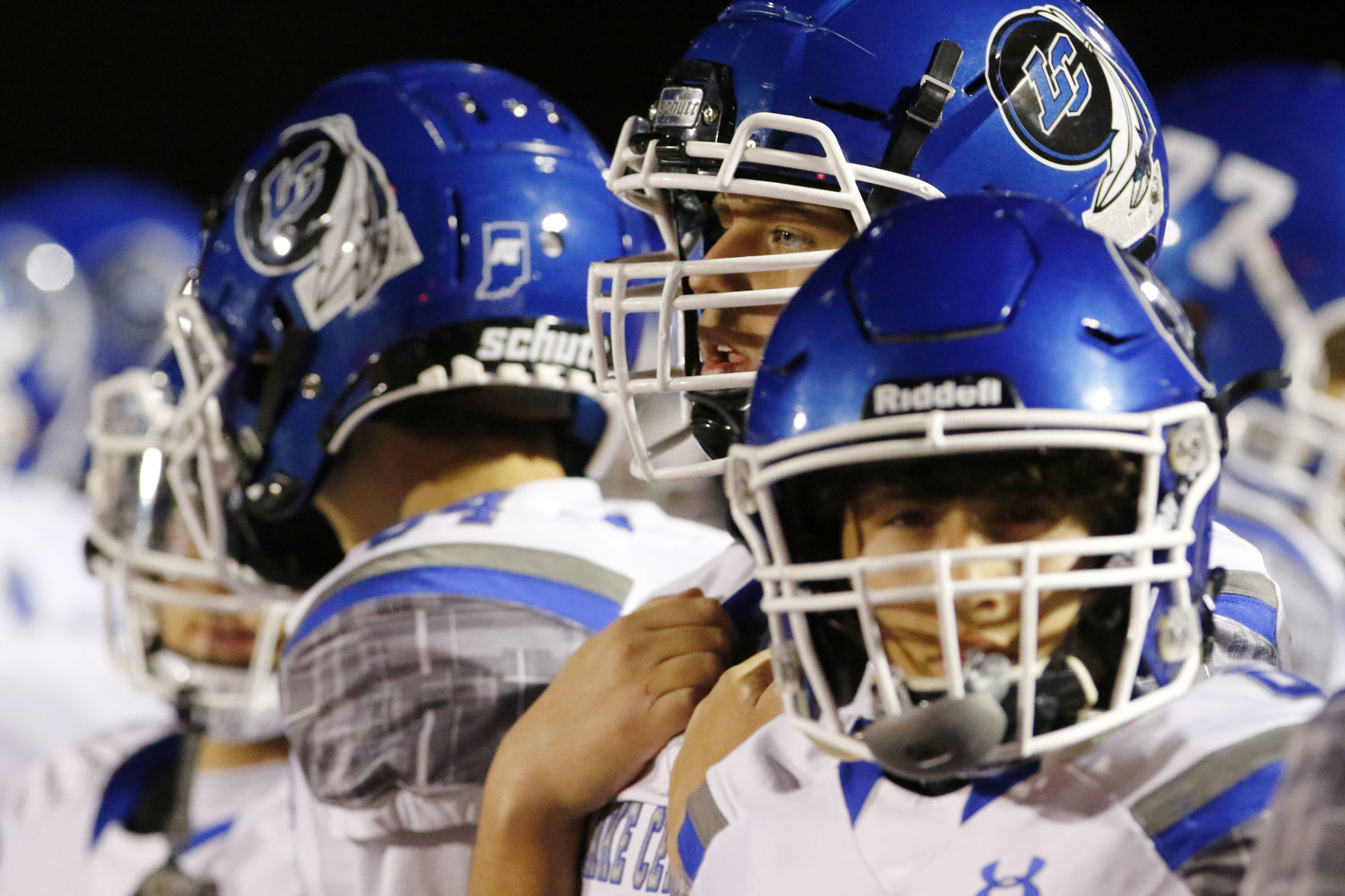 Gallery: Lake Central at Valparaiso football